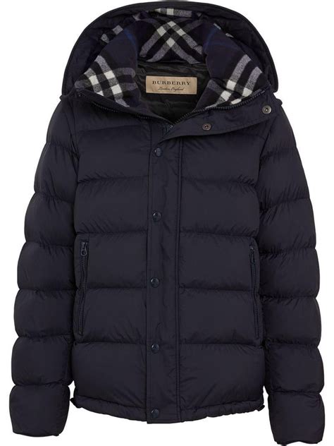 burberry jas donkerblauw|Meer.